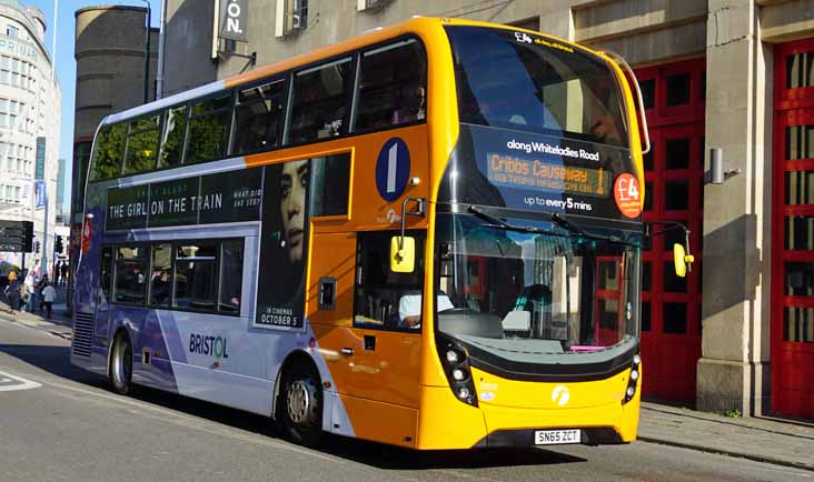 First Bristol Alexander Dennis Enviro400MMC 33959